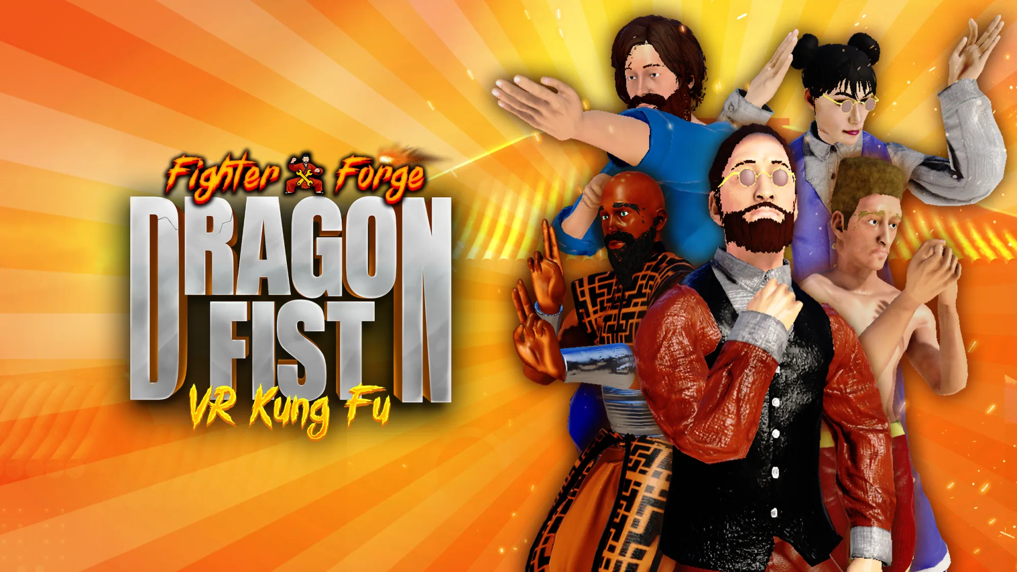 Fighter Forge Gives You the Power of Creation in Dragon Fist