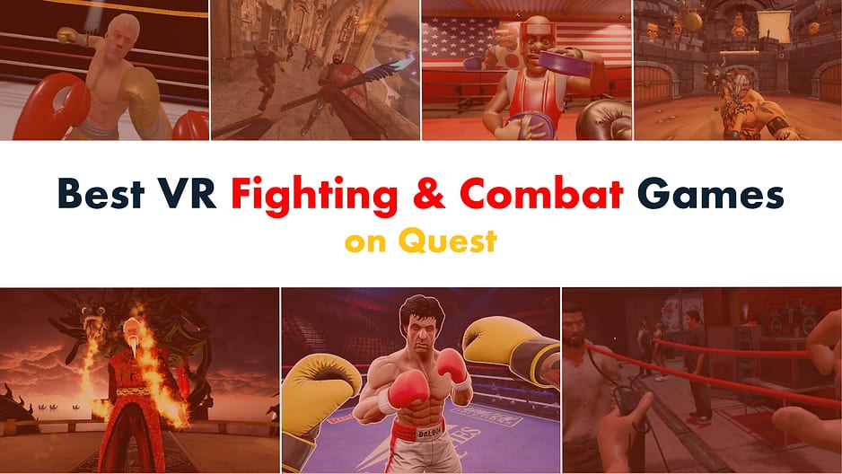 Discover the best VR fighting and combat games available on Quest. From boxing legends to epic martial arts battles, explore our top picks for immersive VR action. Perfect for gamers seeking adrenaline-pumping experiences in virtual reality.