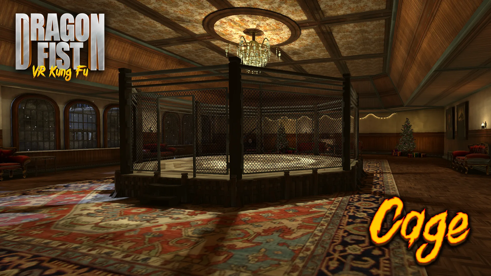 Brutality Meets Elegance in the Newest Stage for Dragon Fist!
