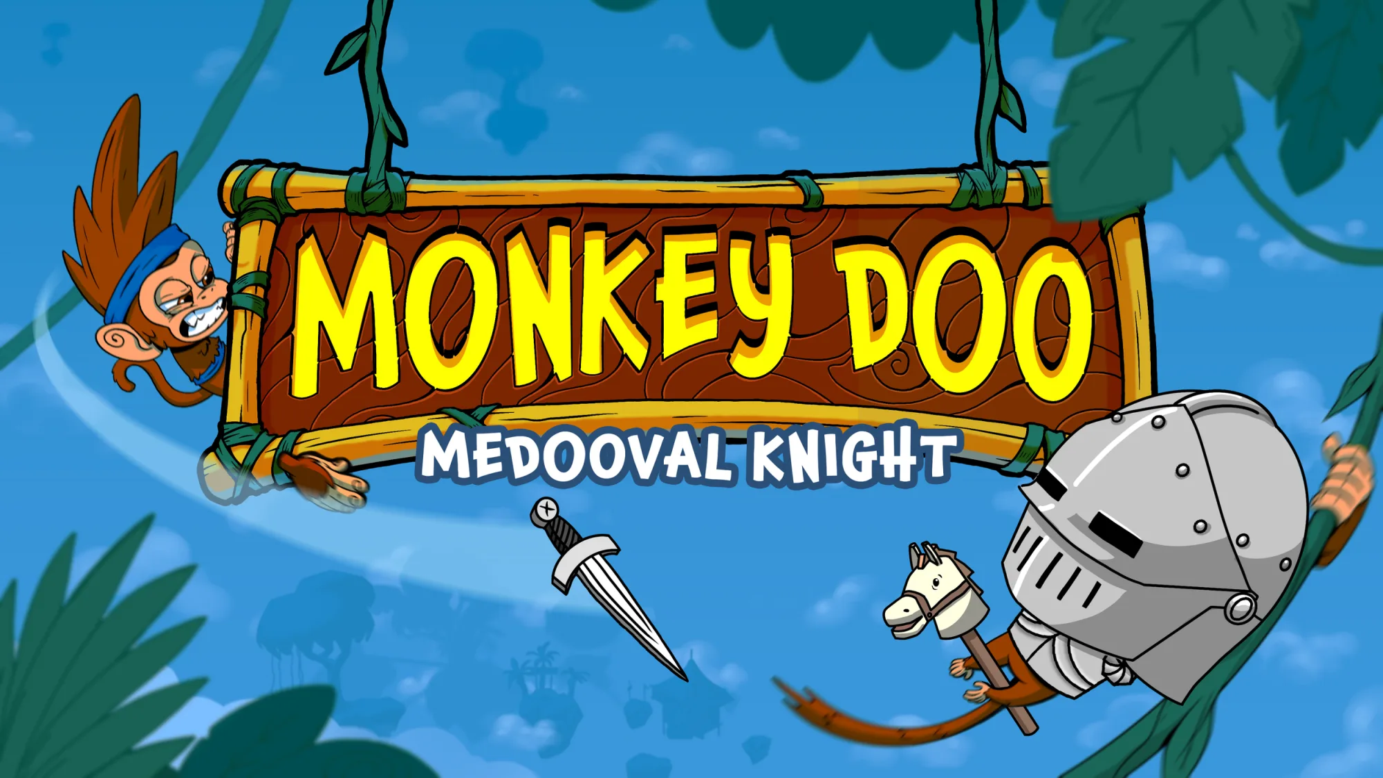 Monkey Doo - Medooval Knight Update