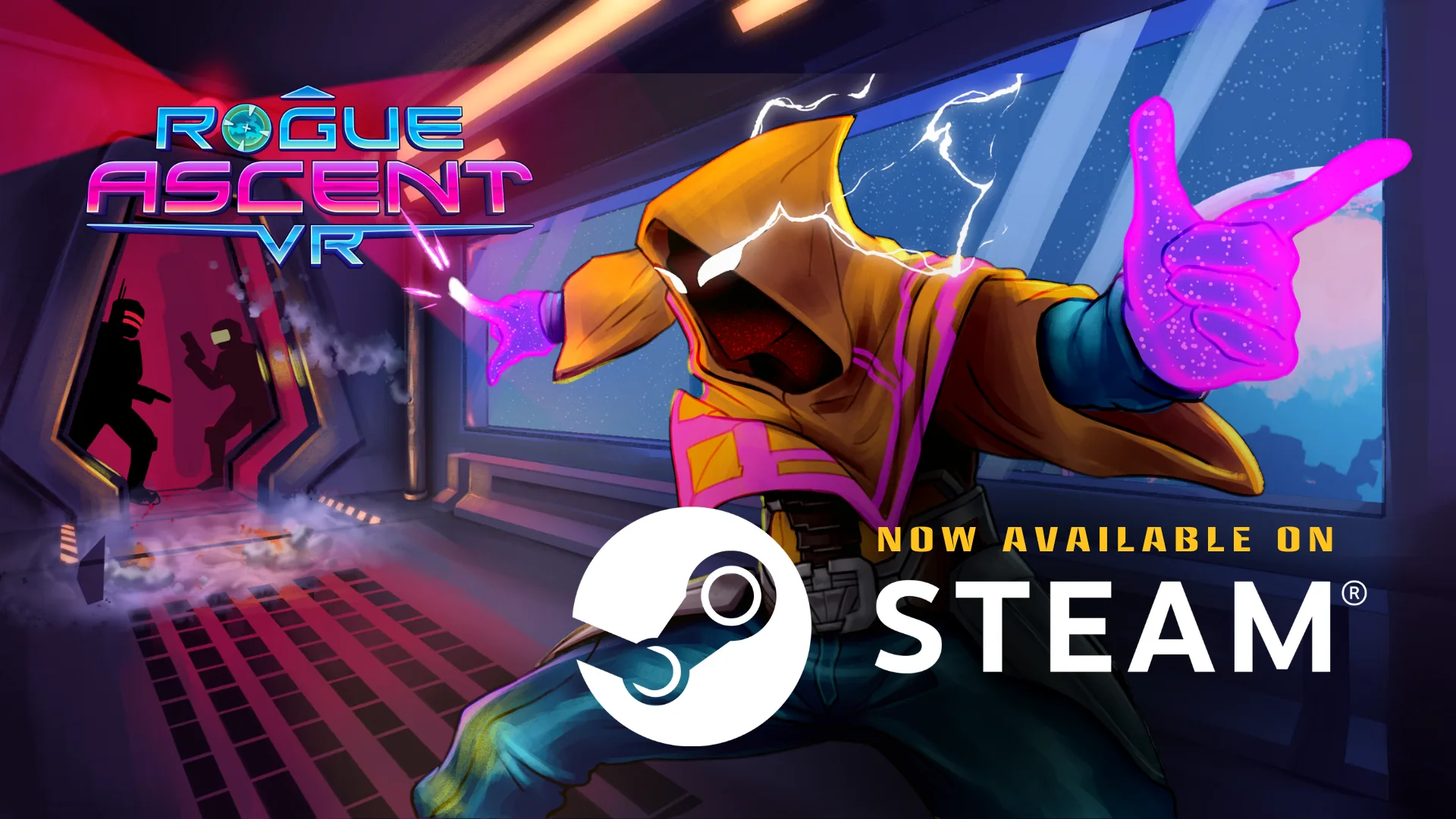 Rogue Ascent VR Now Live on Steam with Enhanced Controller Support