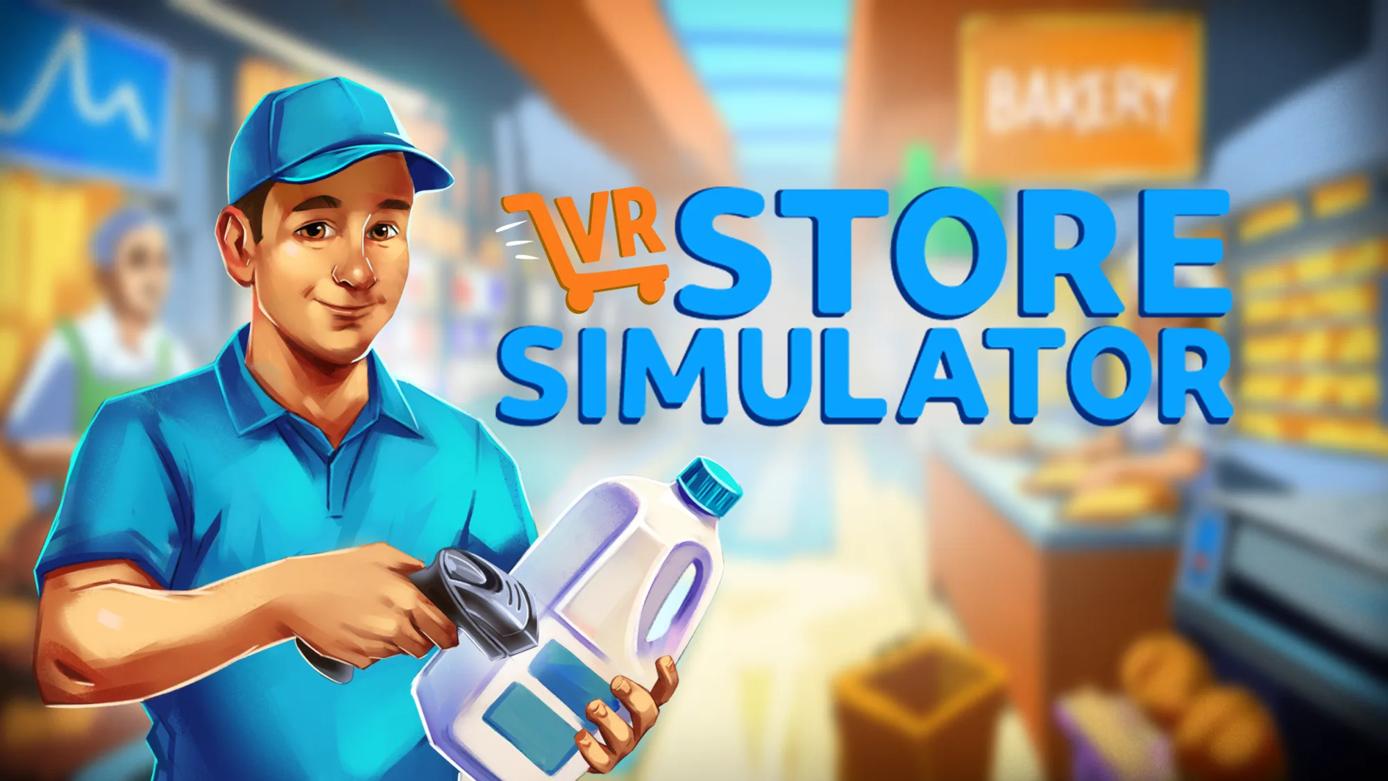 Clique Games Signs VR Store Simulator