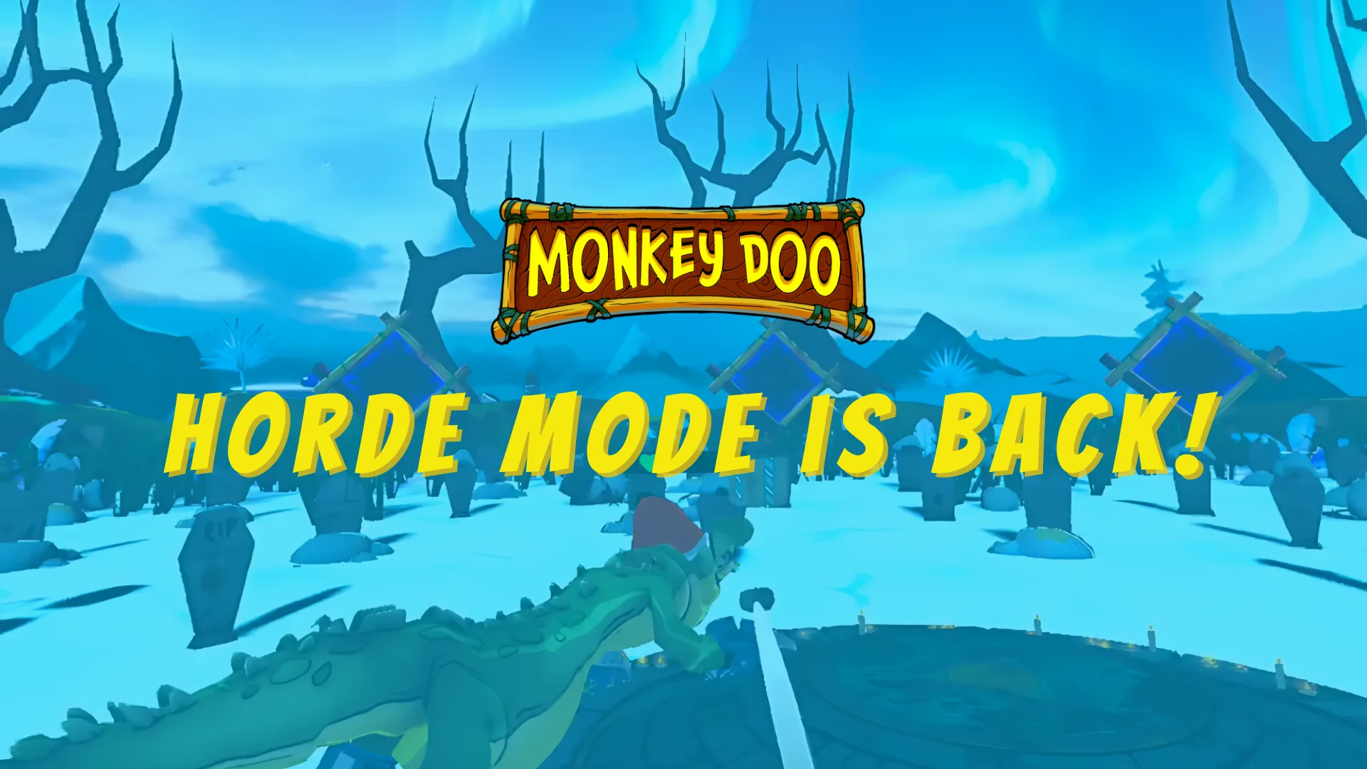 Horde Mode Returns to Monkey Doo