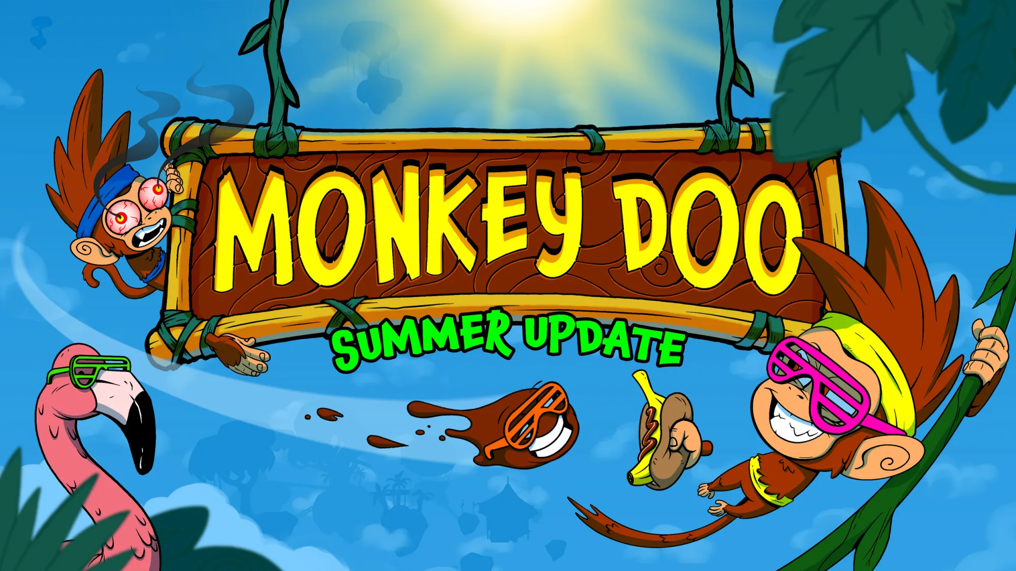 Dive into the Monkey Doo Summer Update!