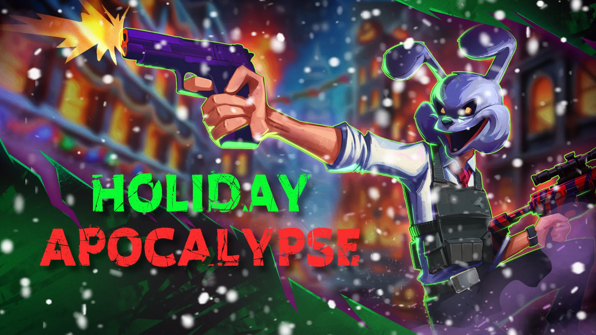 “Holiday Apocalypse” Update Now Available in Frenzy Extinction