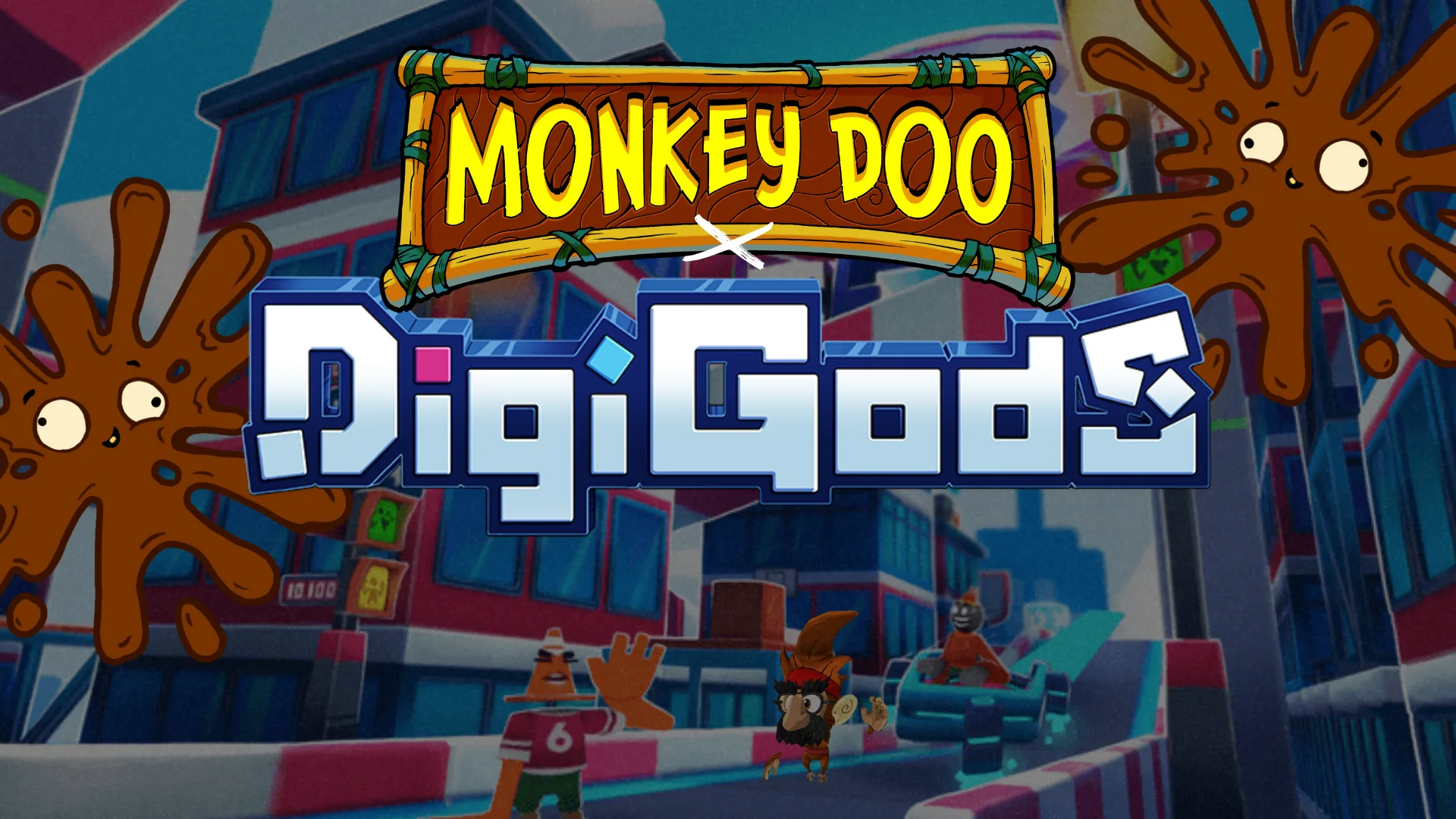 Monkey Doo x DigiGods Collaboration