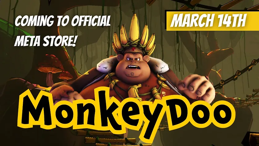 "Monkey Doo" Swinging onto the Official Meta Store March 14th - With New Features & Gamemodes!