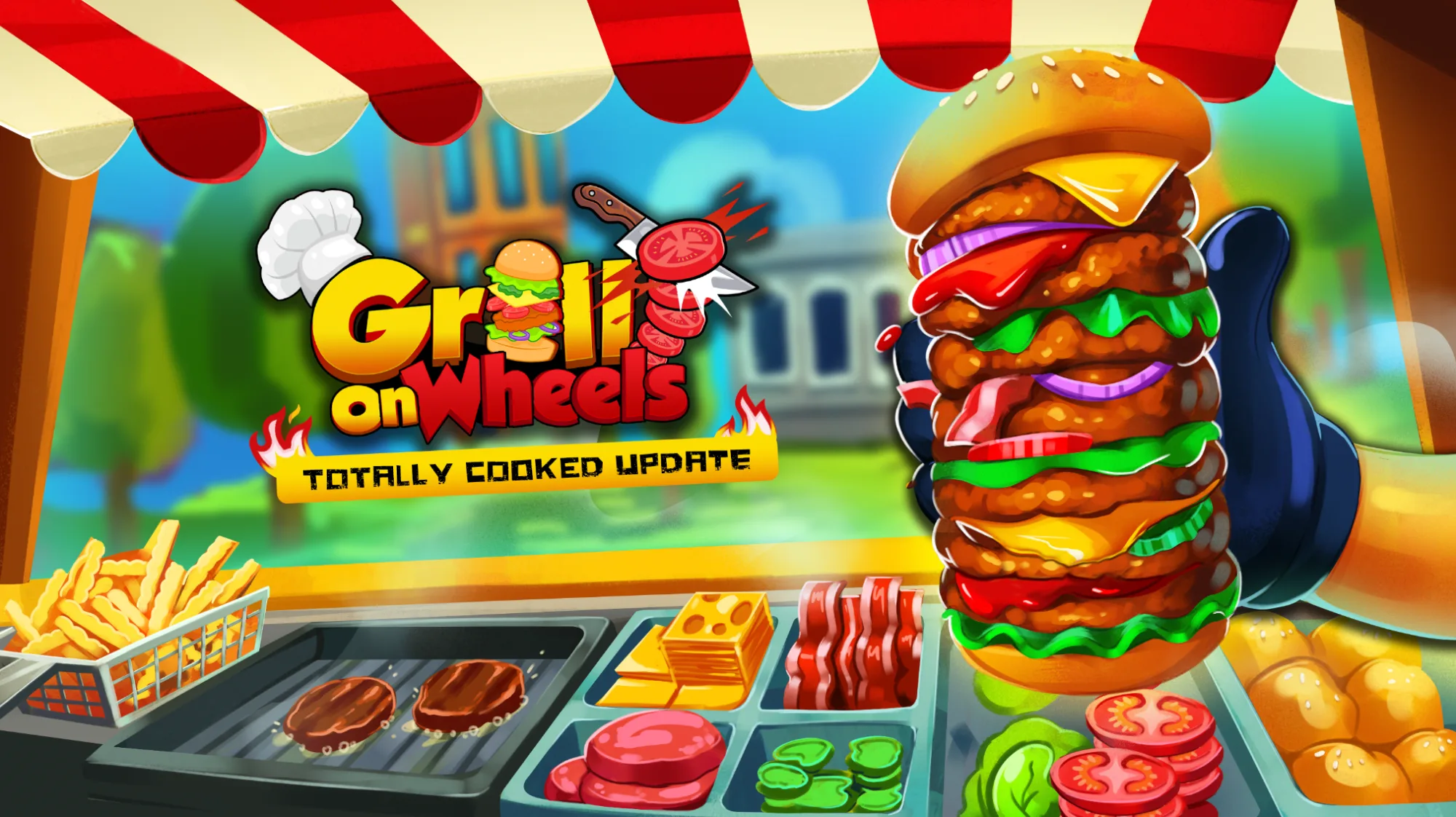 Grill on Wheels - “Totally Cooked” Update