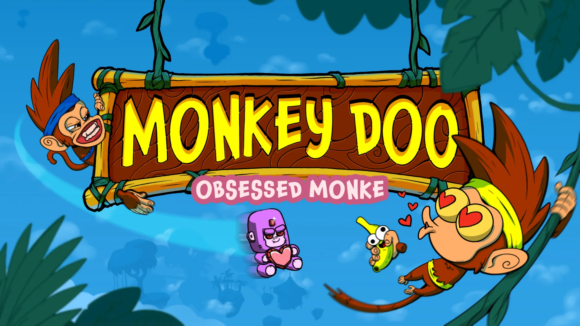 The Obsessed Monke Update is Live!