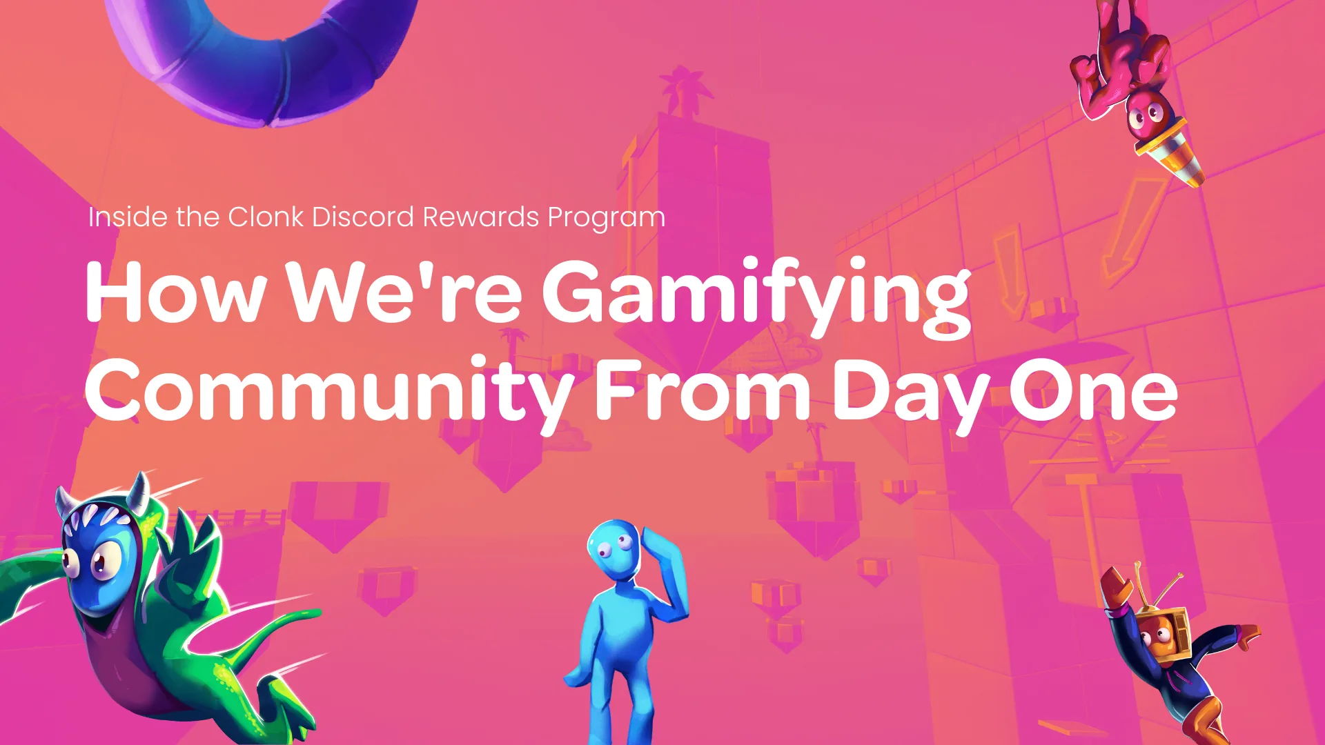 How We're Gamifying Community From Day One