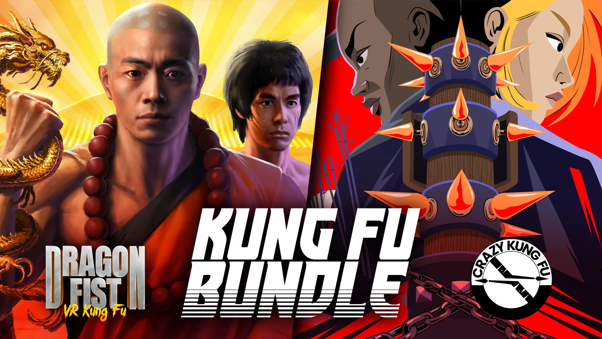 Unleash Your Inner Warrior: The Kung Fu Bundle Brings VR Martial Arts to Life!