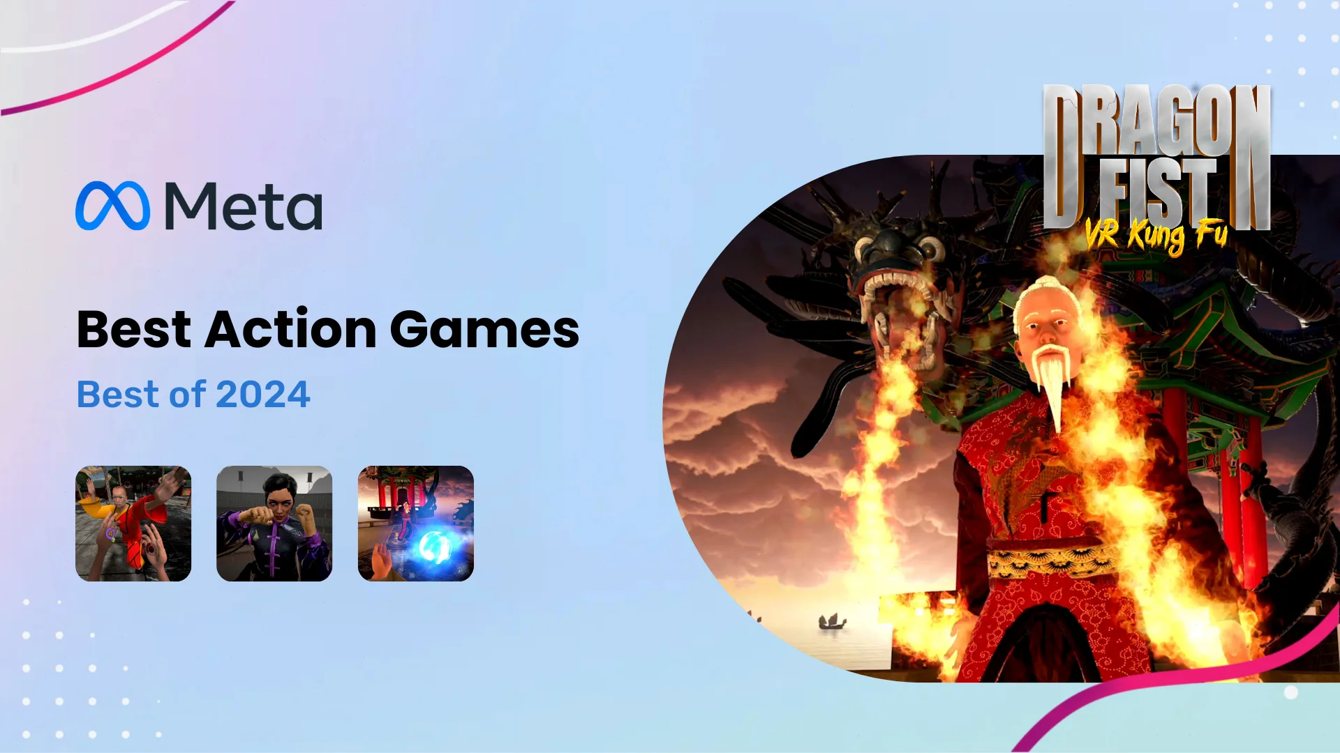 Dragon Fist: VR Kung Fu Shines as one of Meta’s Best Action Games of 2024