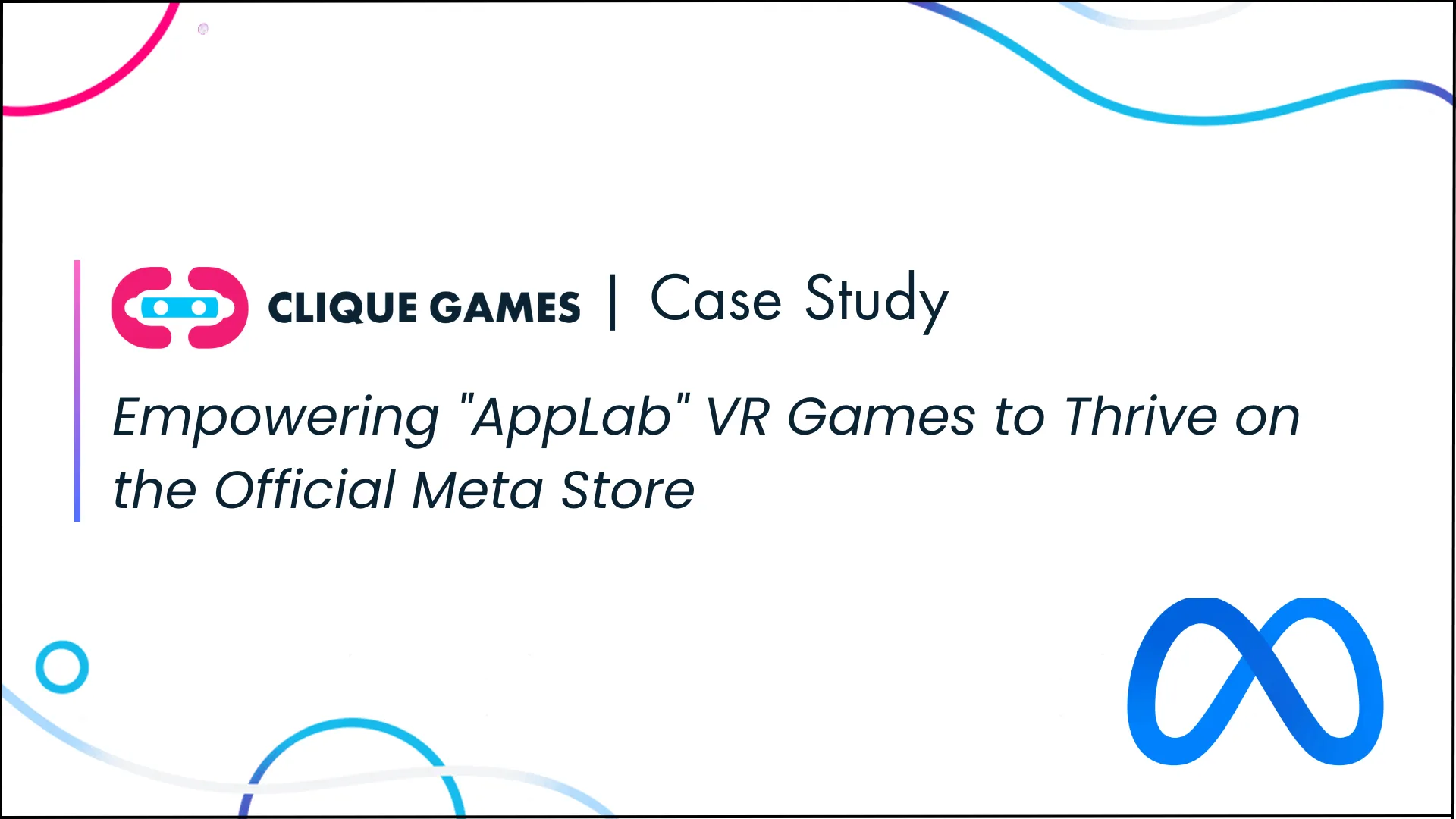 Empowering "AppLab" VR Games to Thrive on the Official Meta Store