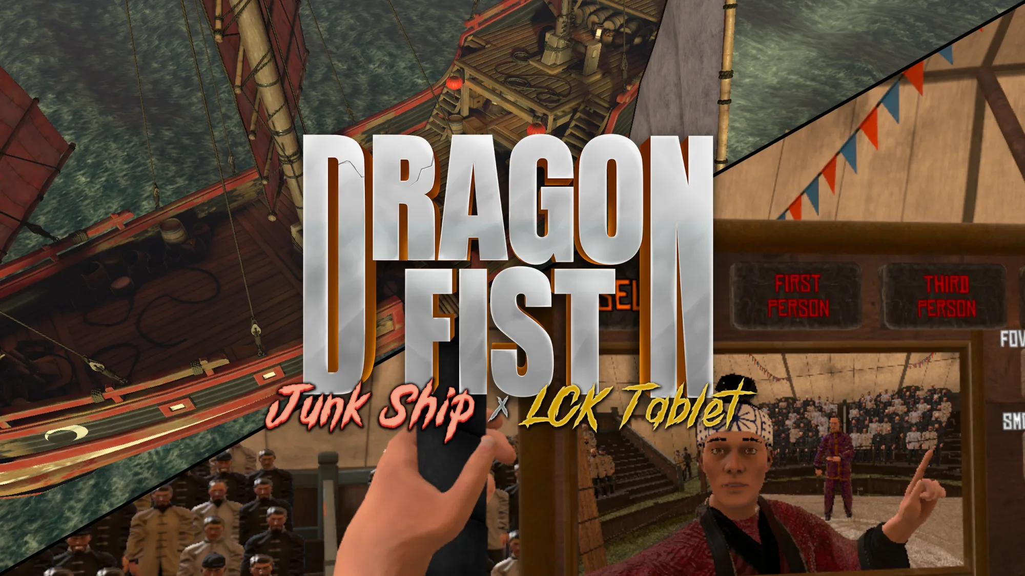 Dragon Fist - LIV Creator Kit & Junk Ship