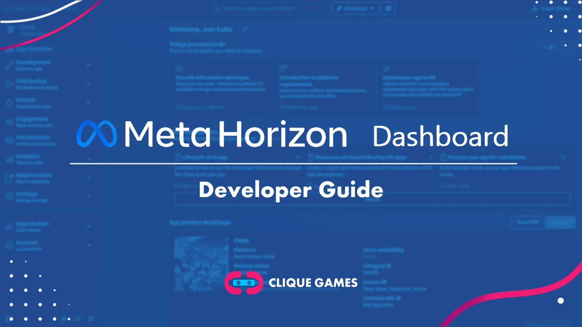 Meta Horizon Dashboard: A Comprehensive Guide for Developers