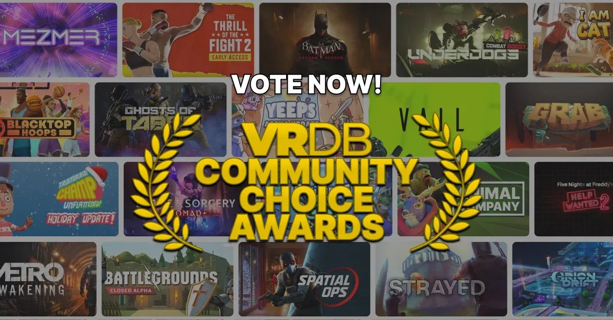 A Double Honor: Dragon Fist & Monkey Doo Nominated for the VRDB Community Choice Awards