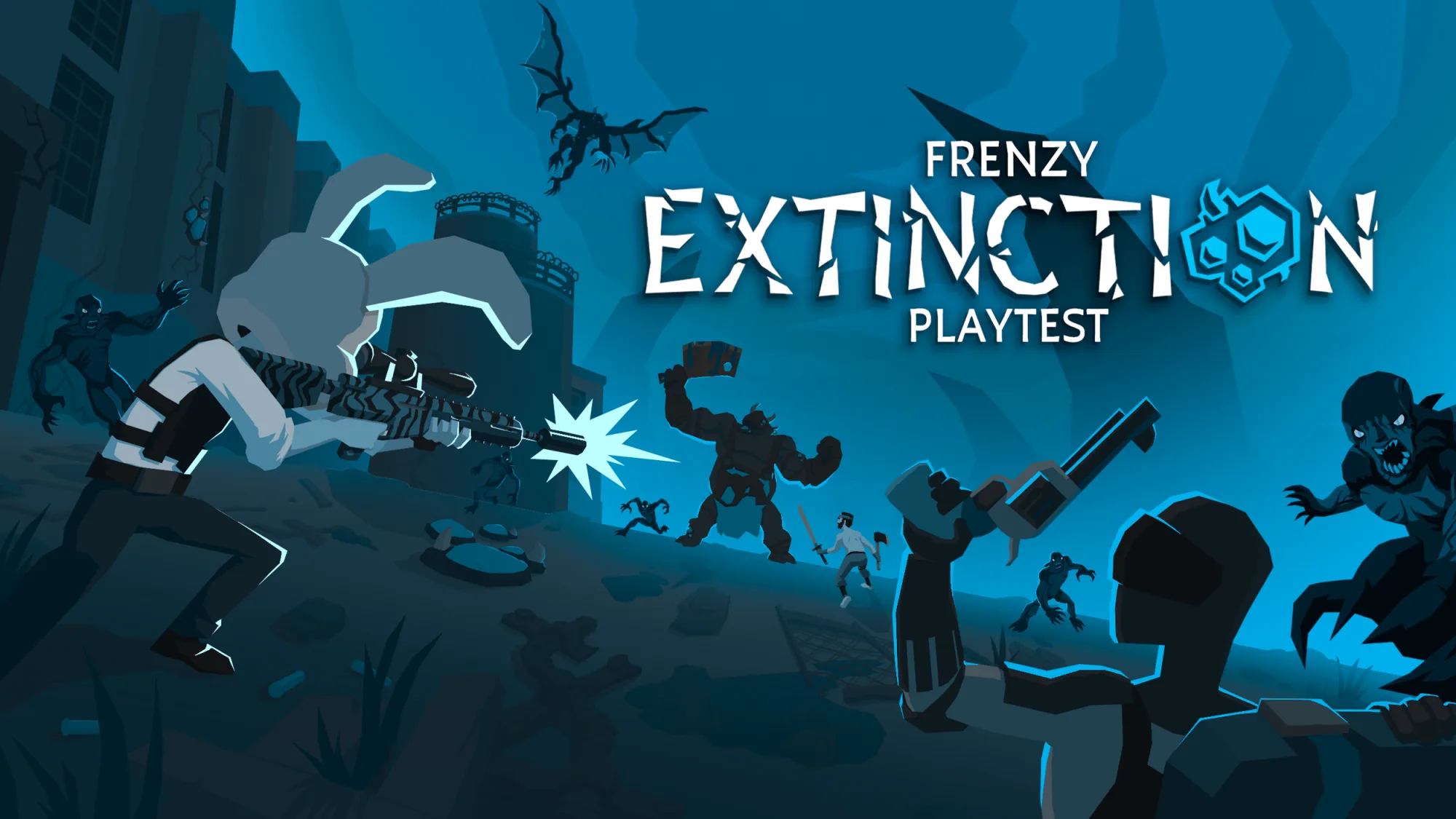 Sign-Up for the "Frenzy Extinction" Free Playtest!