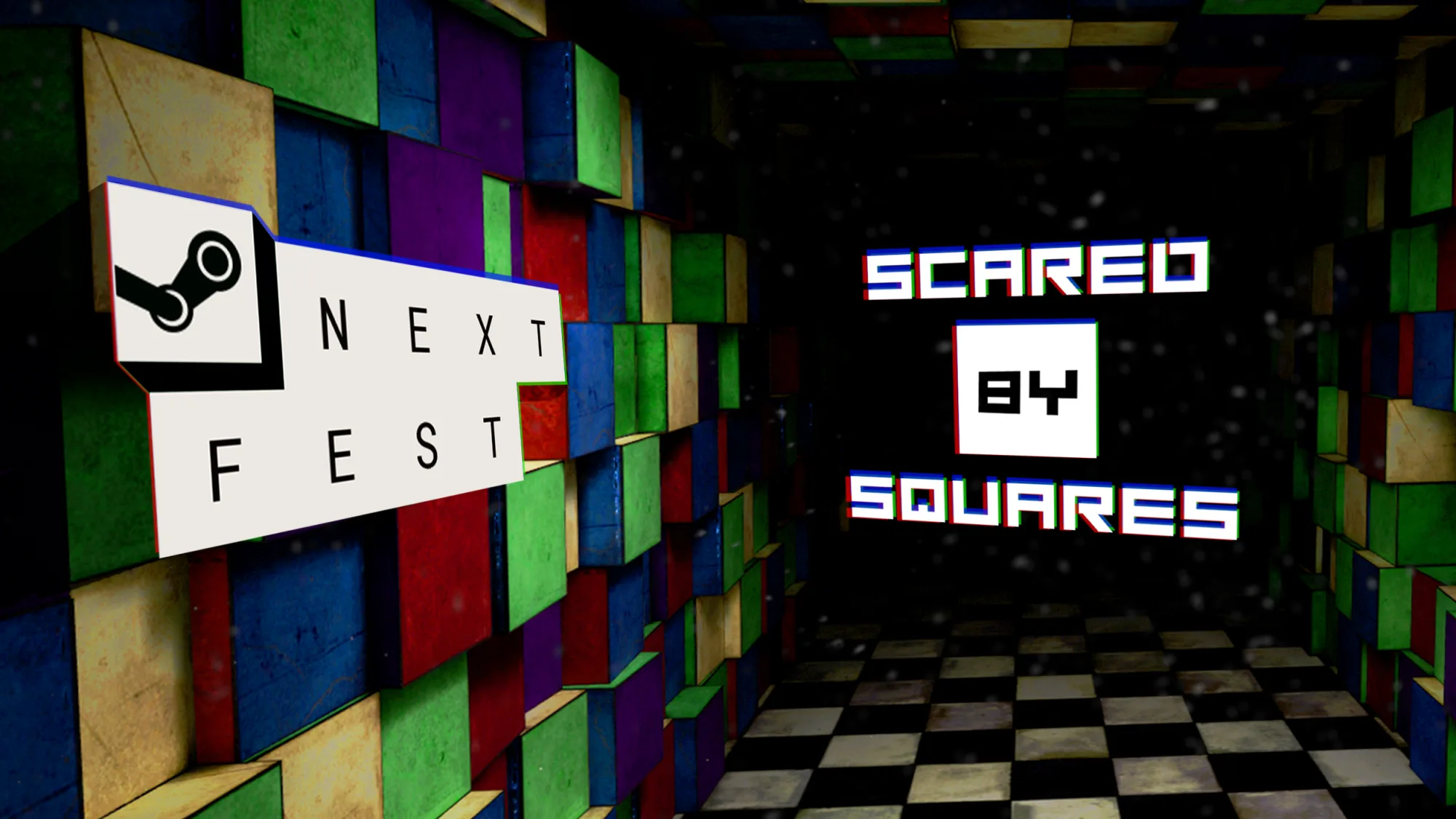 Scared By Squares Joins Steam Next Fest 2026