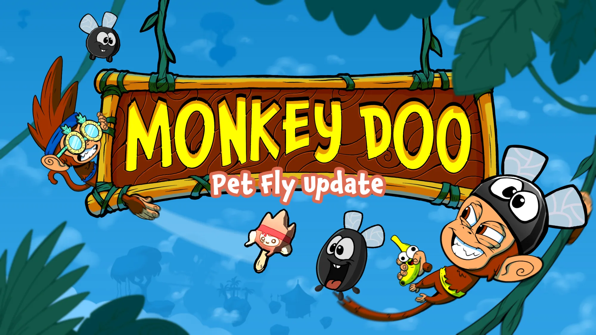 Monkey Doo - Pet Fly Update