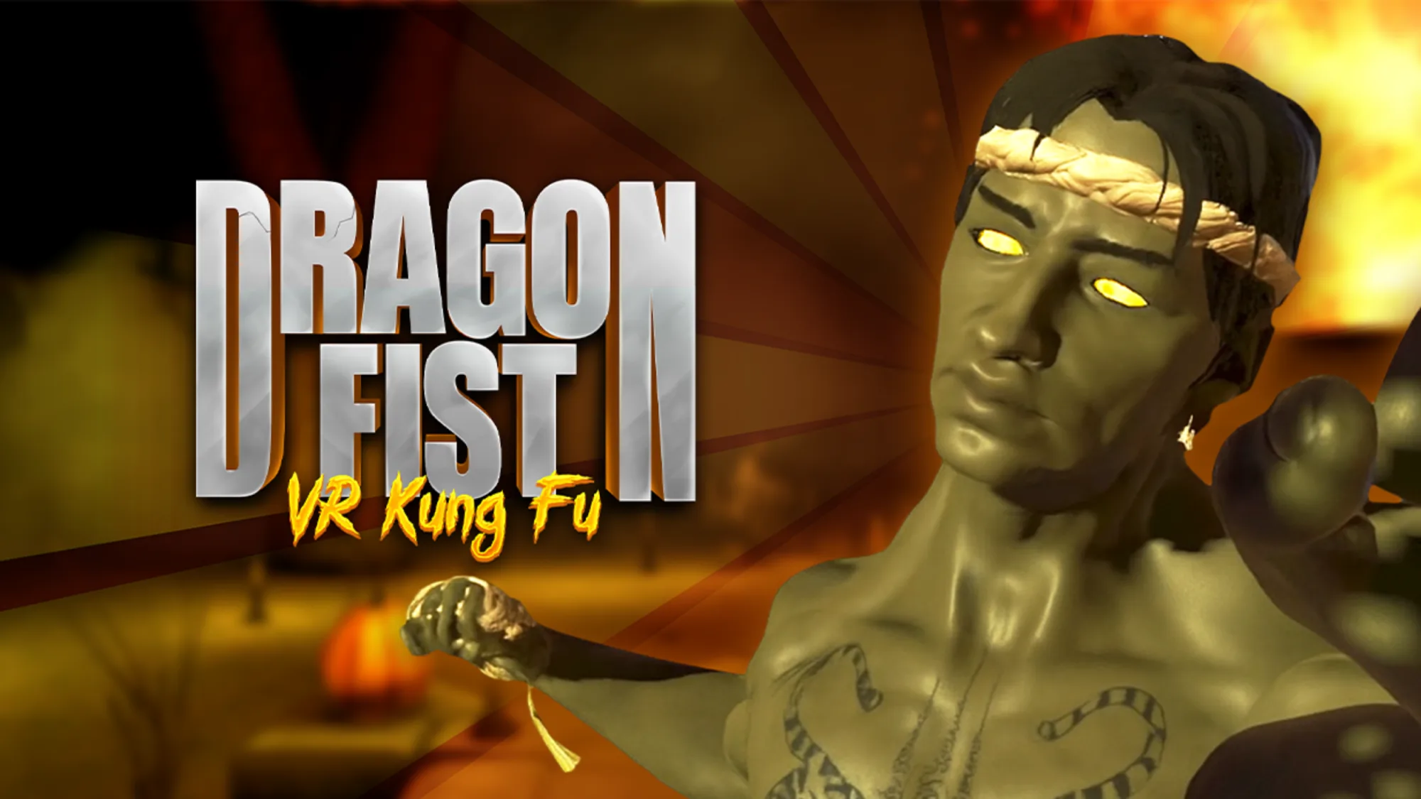 Dragon Fist: VR Kung Fu Halloween Event 2025