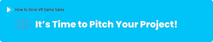 Cyan banner reading It's Time to Pitch Your Project!