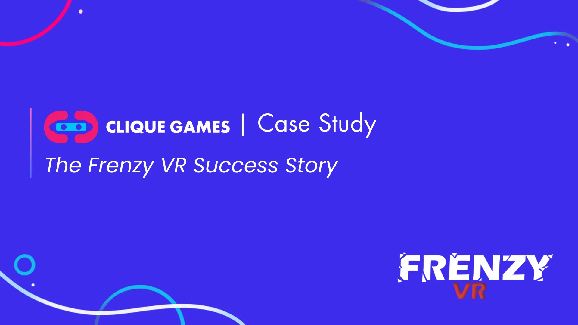 How Frenzy VR Transformed from Niche Title to VR Powerhouse