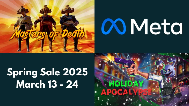 Meta Store Spring Sale 2025