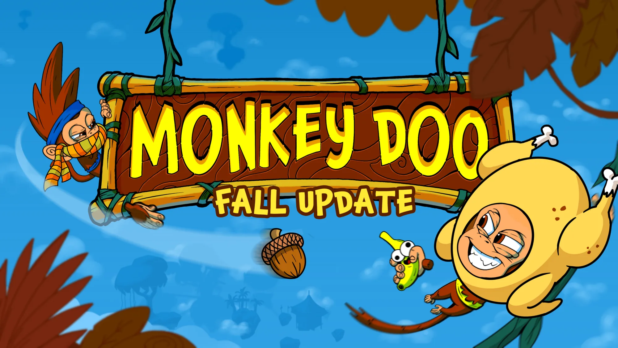 🦃🍂 Monkey Doo Fall Update Now Live