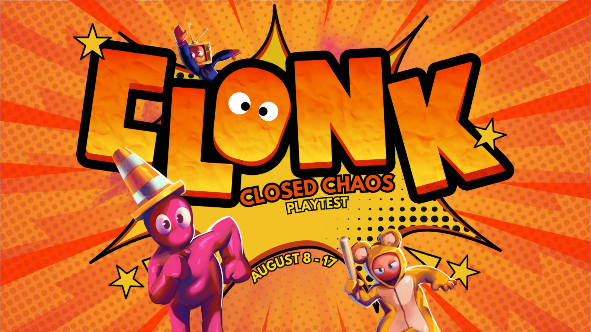 Clonk - “Closed Chaos” Playtest Coming Soon!