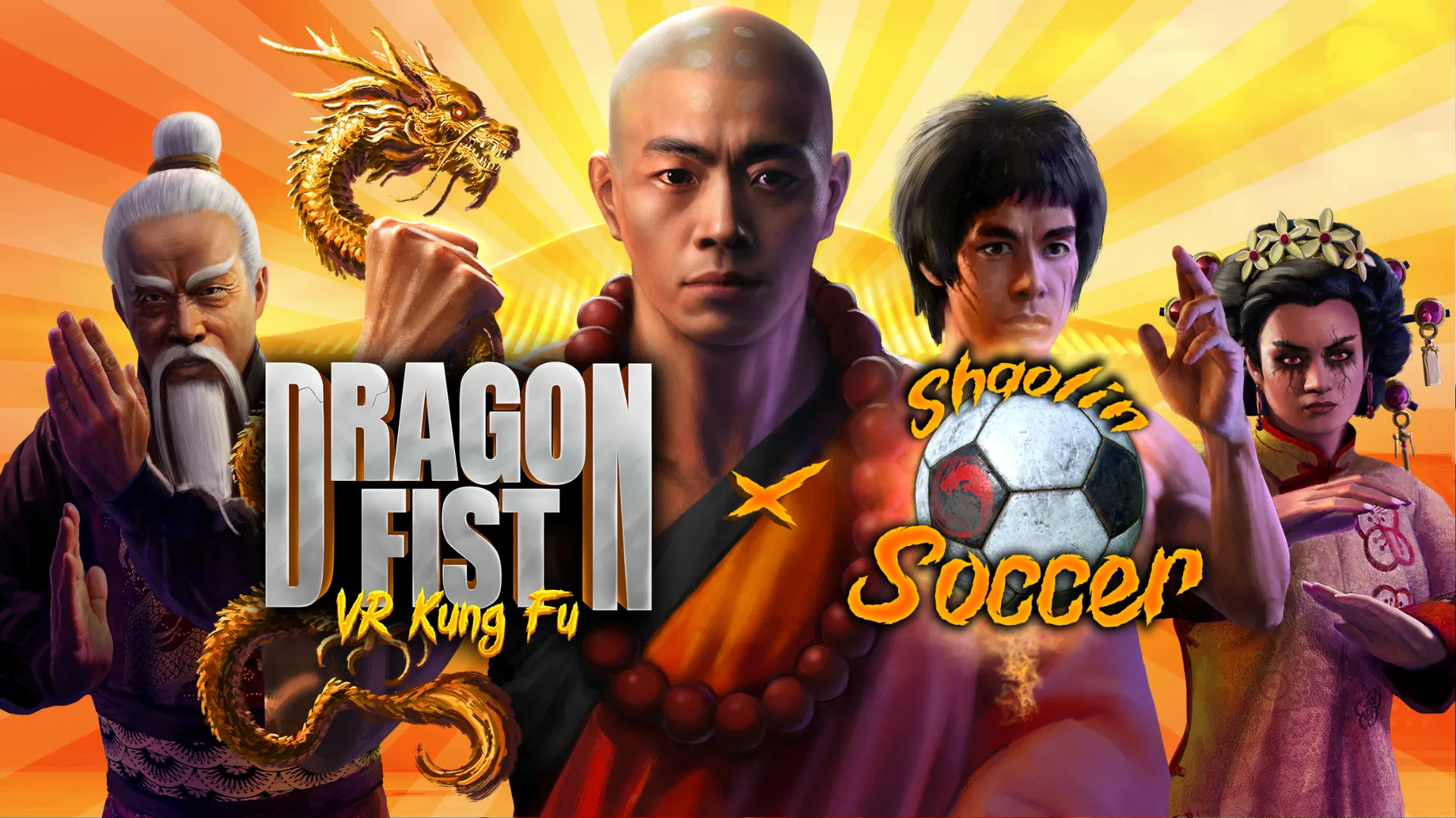 Shaolin Soccer: Dragon Fist VR's New Kung Fu Challenge