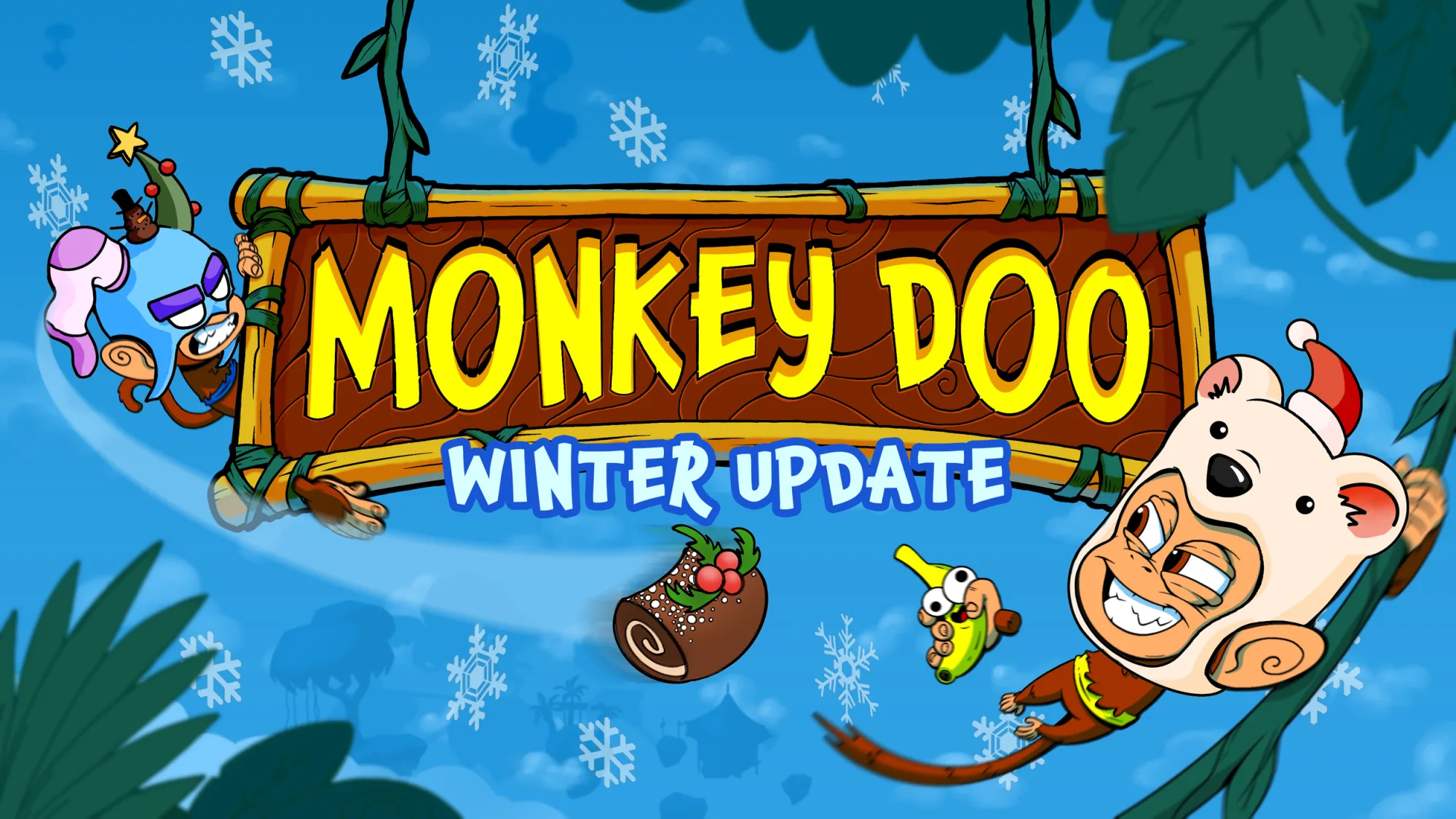 Monkey Doo Winter Update is Here! ❄️