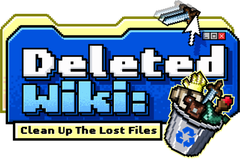 Deleted Wiki: Clean Up the Lost Files logo